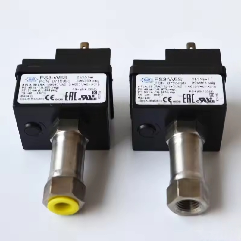एटलस कोपको एयर कंप्रेसर प्रेशर स्विच PS3 W6S 1624962200