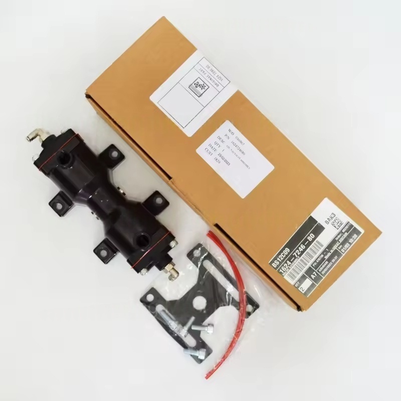 ATLAS COPCO 1624724680 वाल्व असेंबली CD5-22 तेल मुक्त ZR-ZT मशीनों के लिए