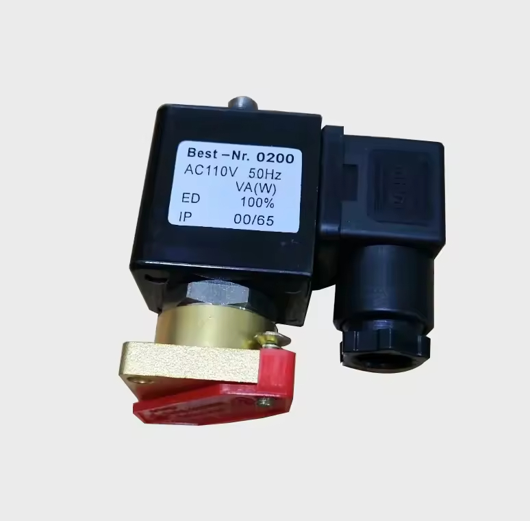 जेनुइन एटलस कॉपको कंप्रेसर इलेक्ट्रोमैग्नेटिक वाल्व पार्ट्स 110V 50HZ 1089066803