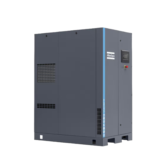 एटलस कोपको ऑयल से भरे स्क्रू एयर कंप्रेसर GA22 VSD