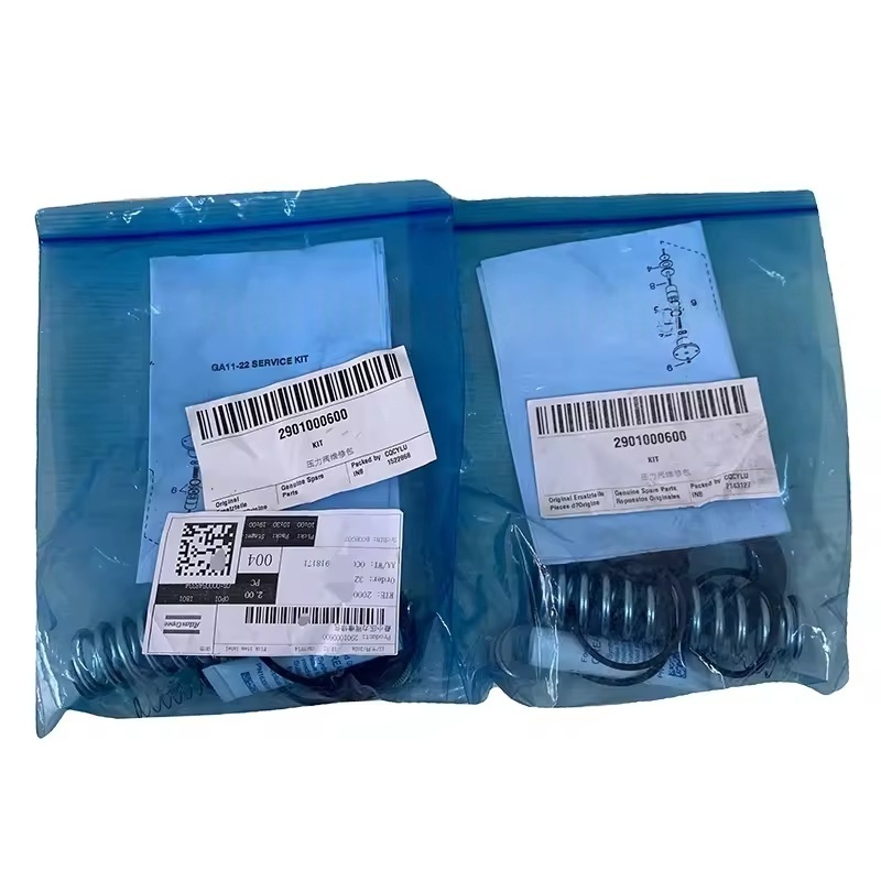 2901000600 इंटीग। MPV.KIT ATLAS COPCO एयर कंप्रेसर स्पेयर पार्ट्स के लिए